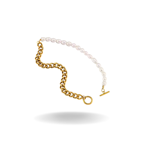 Cuban Classy Pearl Necklace