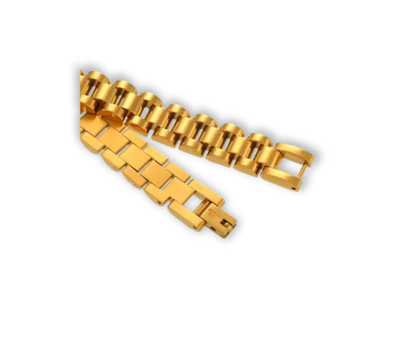 Timeless Gold Bracelet