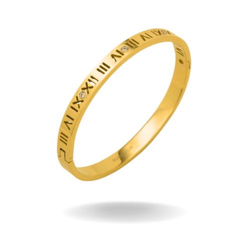 Roman Legacy Gold Bracelet