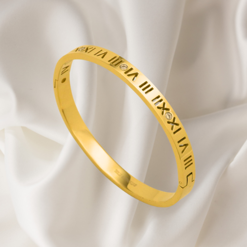 Roman Legacy Gold Bracelet