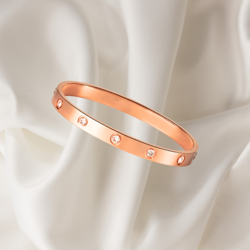 Radiant Rose Bangle