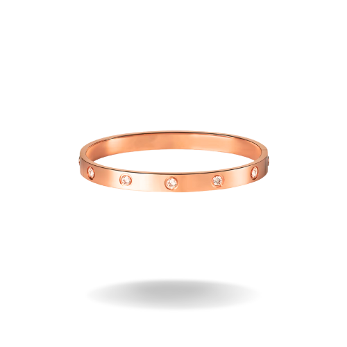 Radiant Rose Bangle