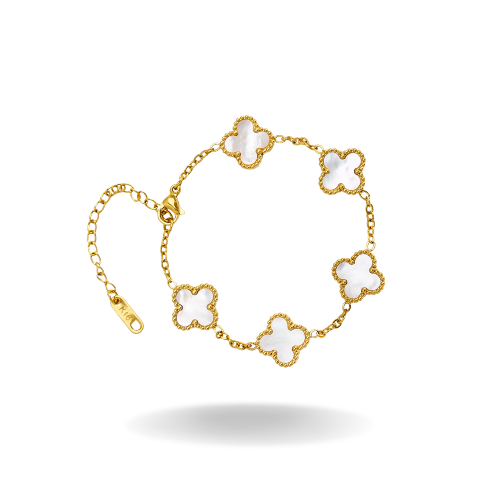 Luna Clover Bracelet