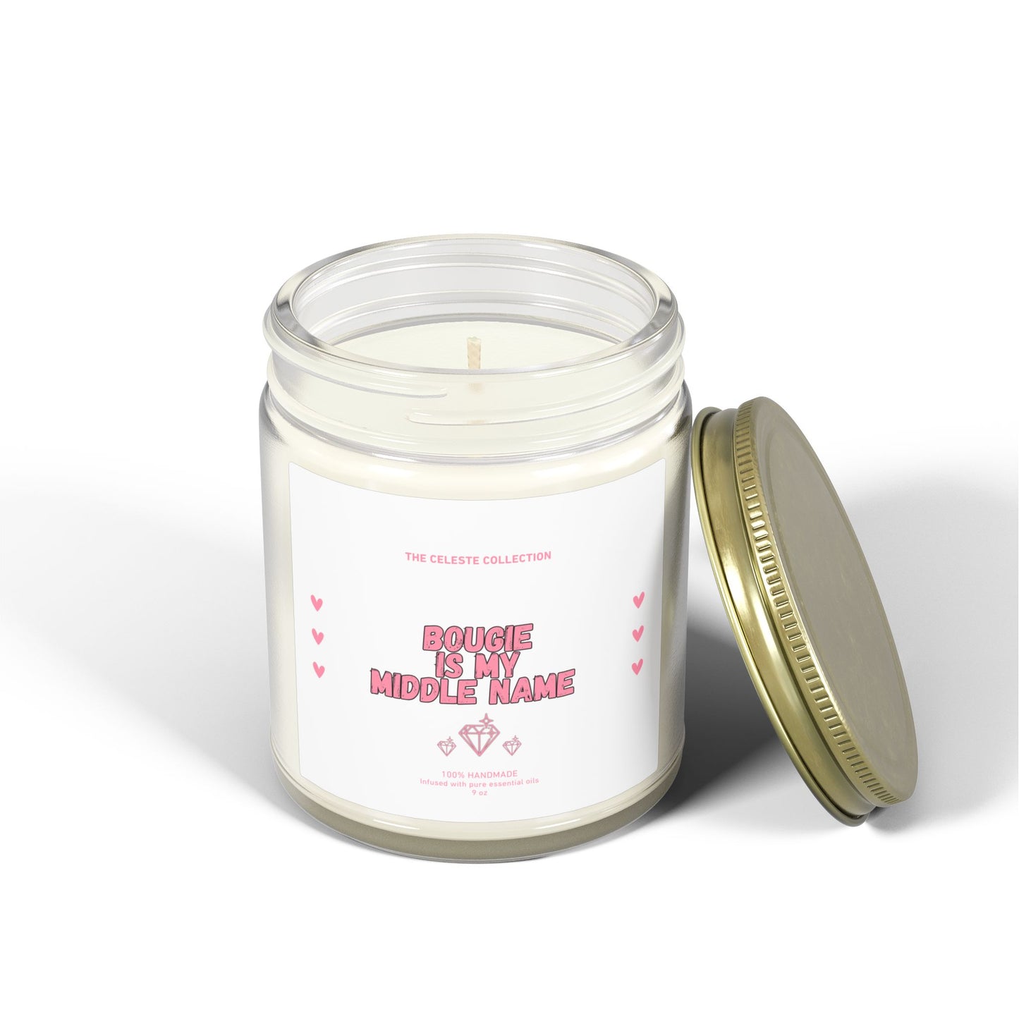 Bougie Is My Middle Name Candle