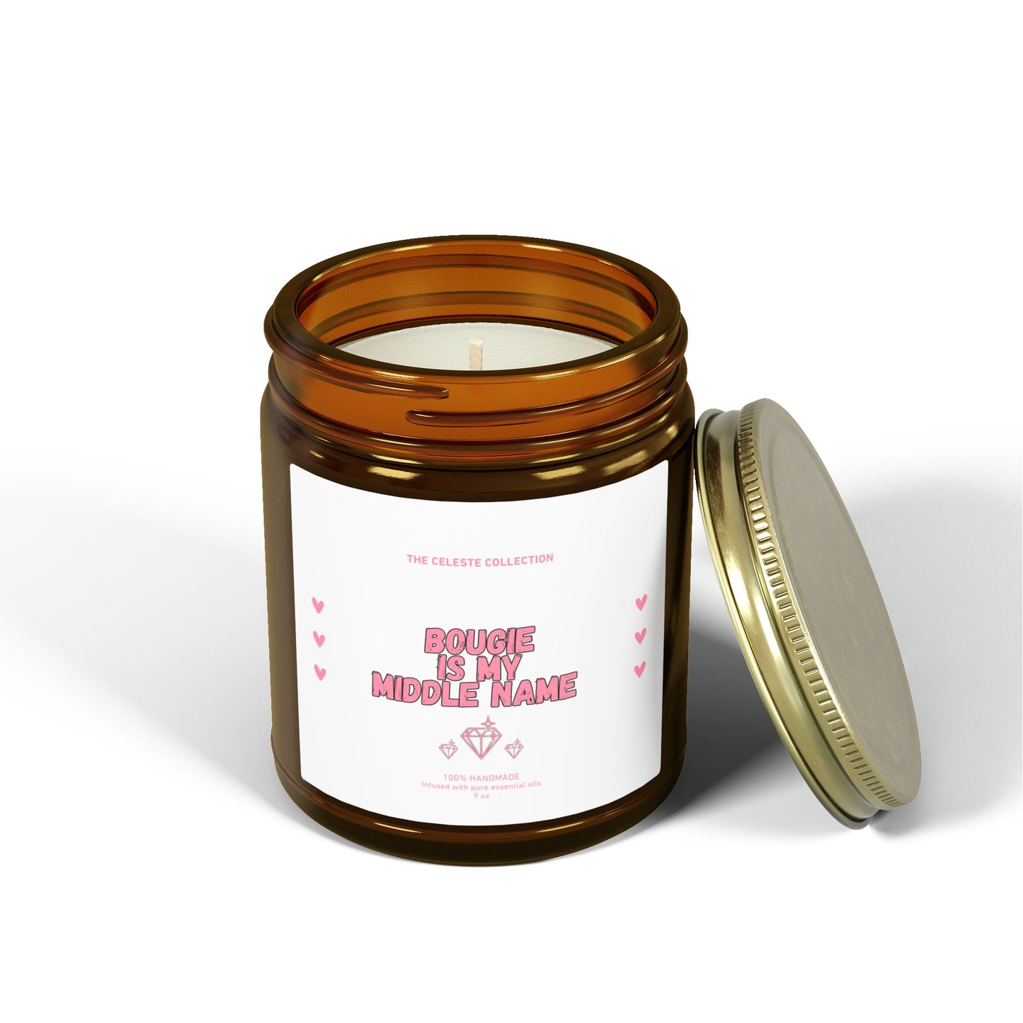 Bougie Is My Middle Name Candle