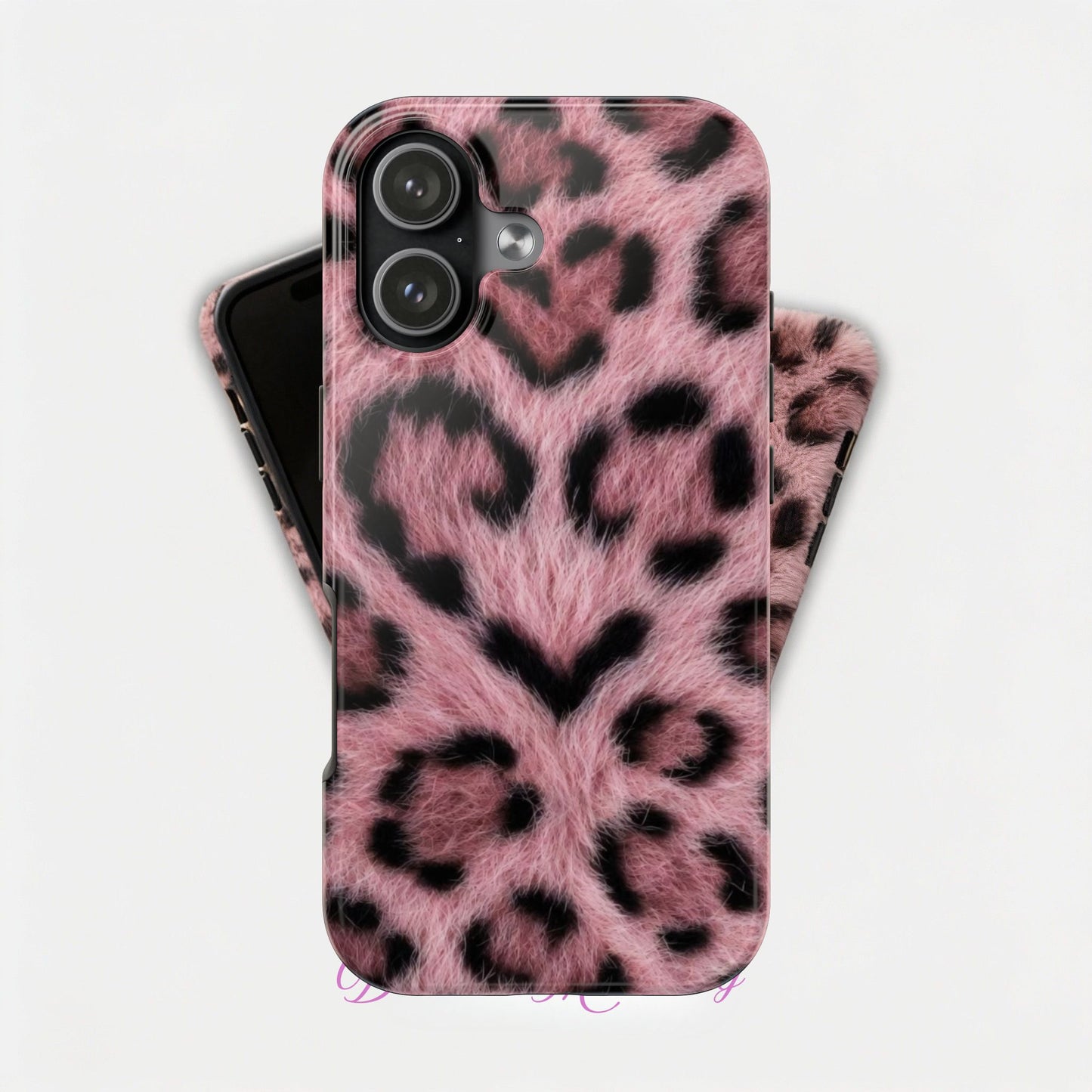 Pink Leopard Phone Case