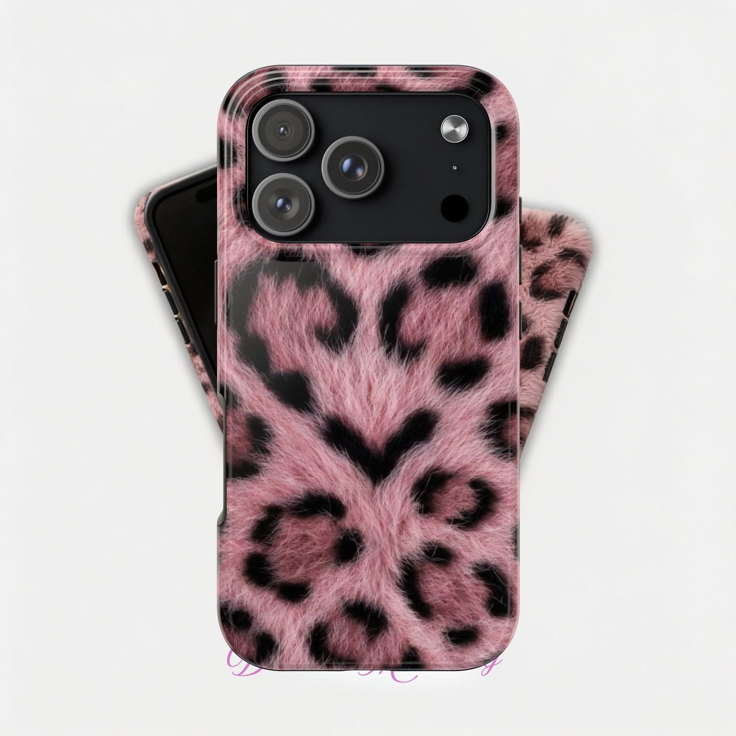 Pink Leopard Phone Case