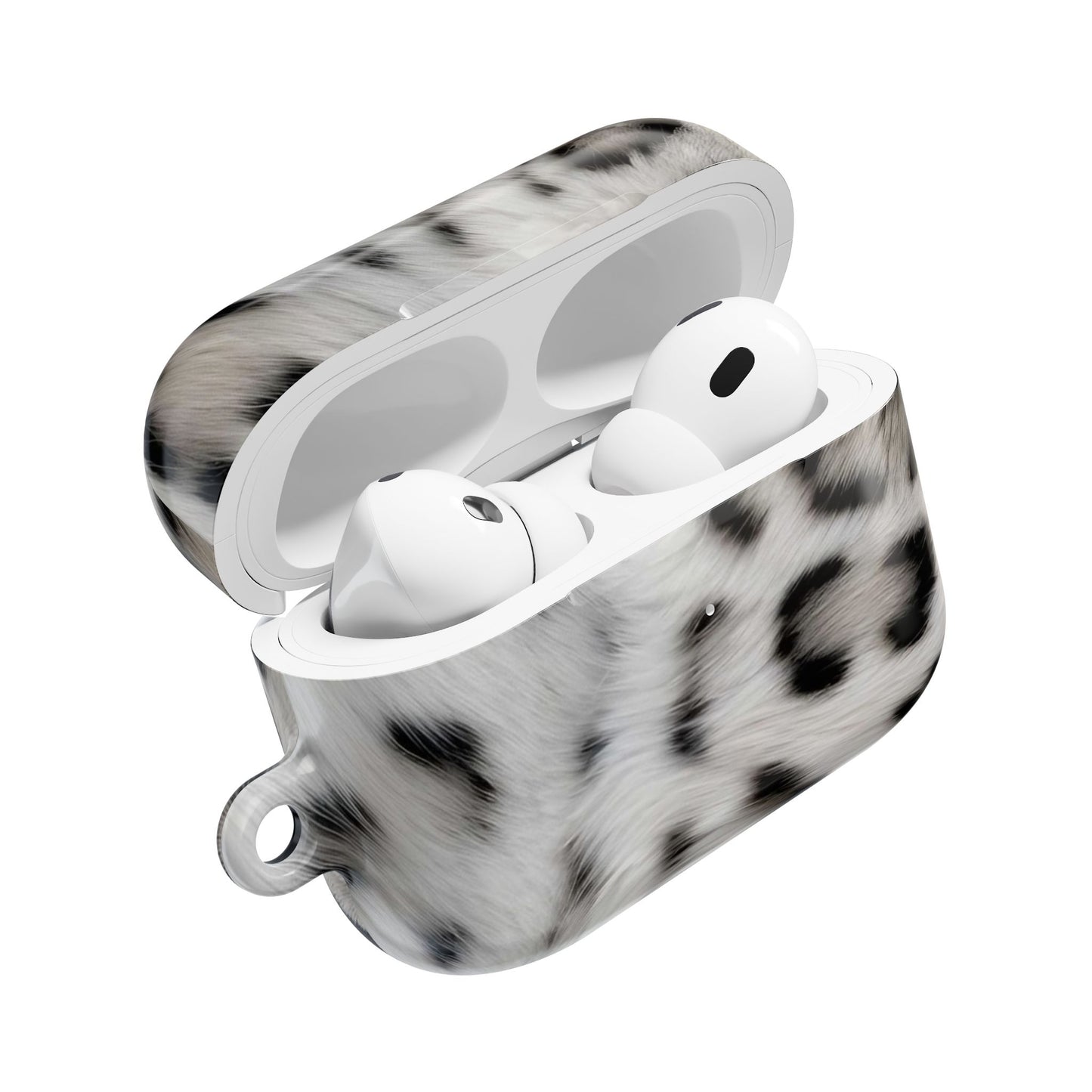 Snow Leopard AirPod Case AirPods Case