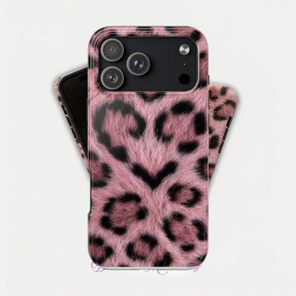 Pink Leopard Phone Case