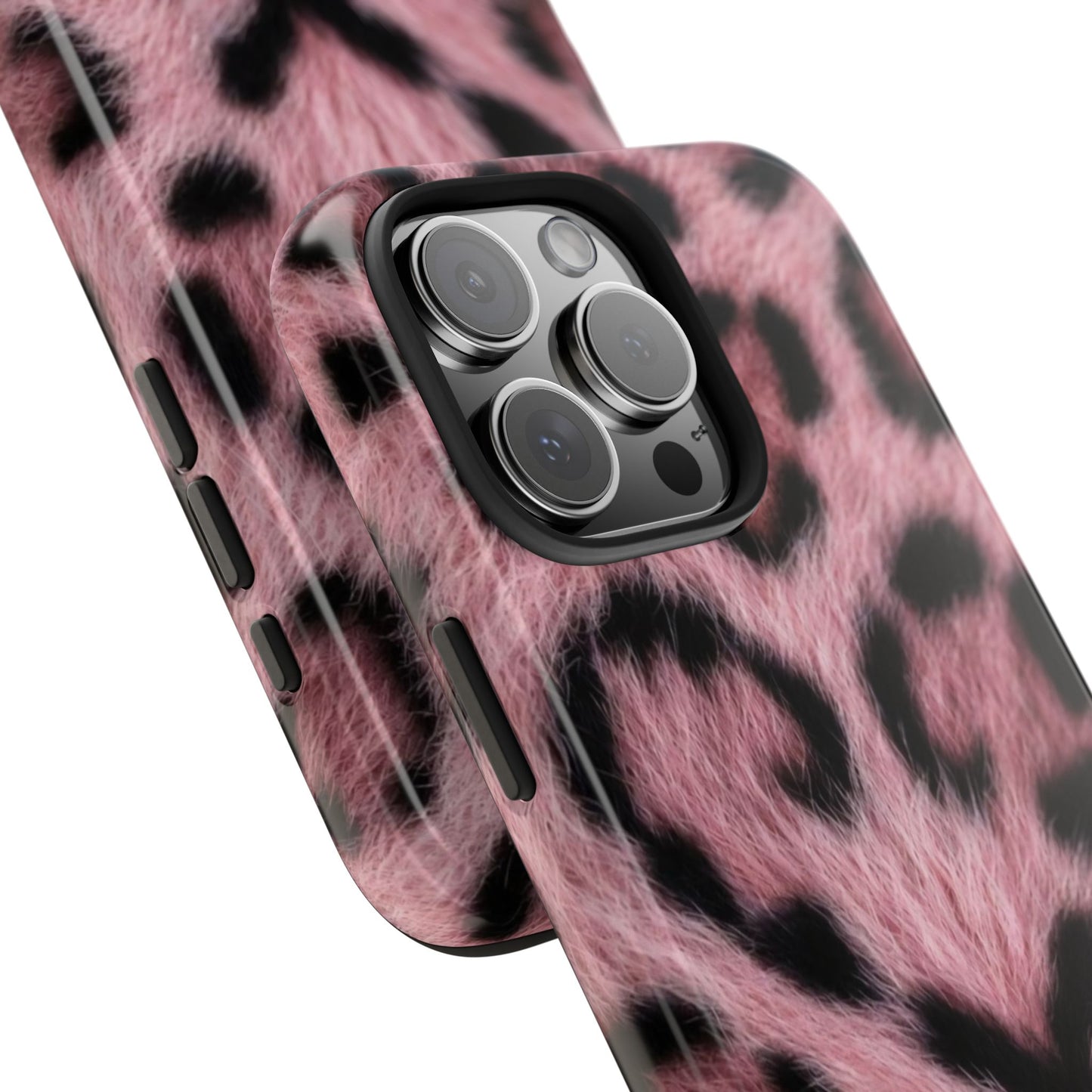 Pink Leopard Phone Case