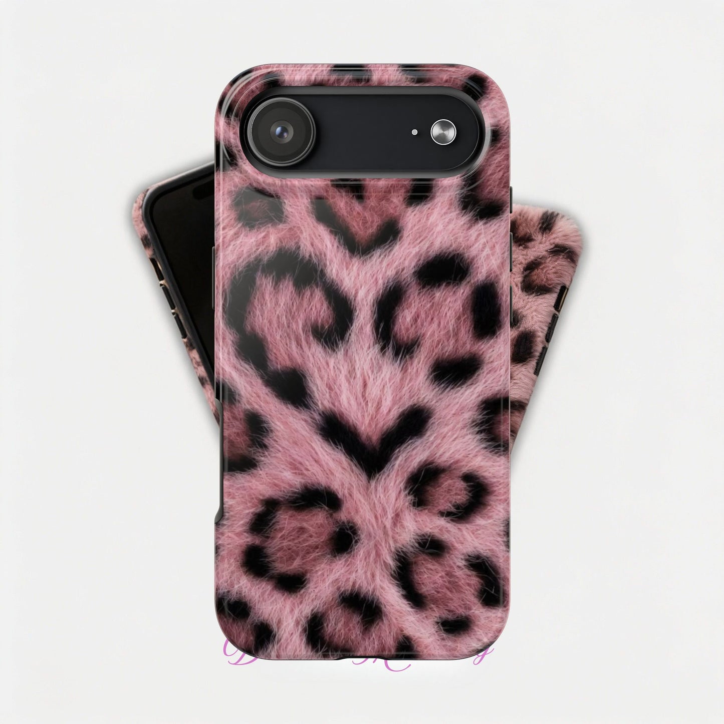 Pink Leopard Phone Case