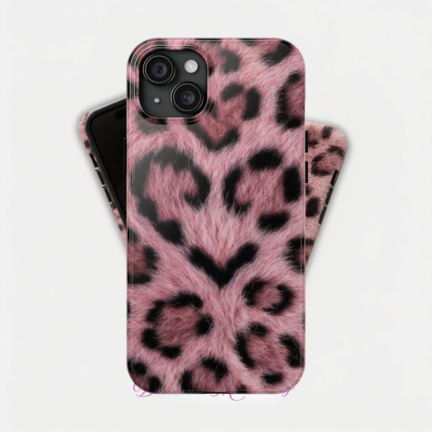 Pink Leopard Phone Case