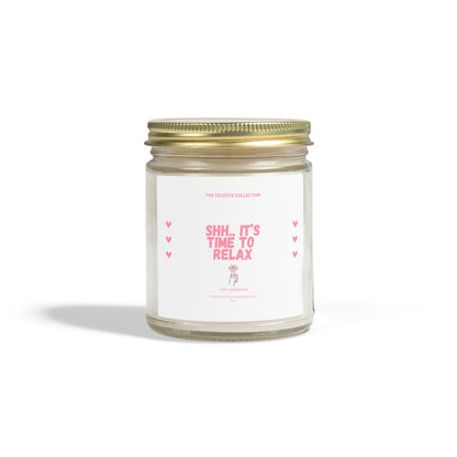 Shh It's Time to Relax Candle