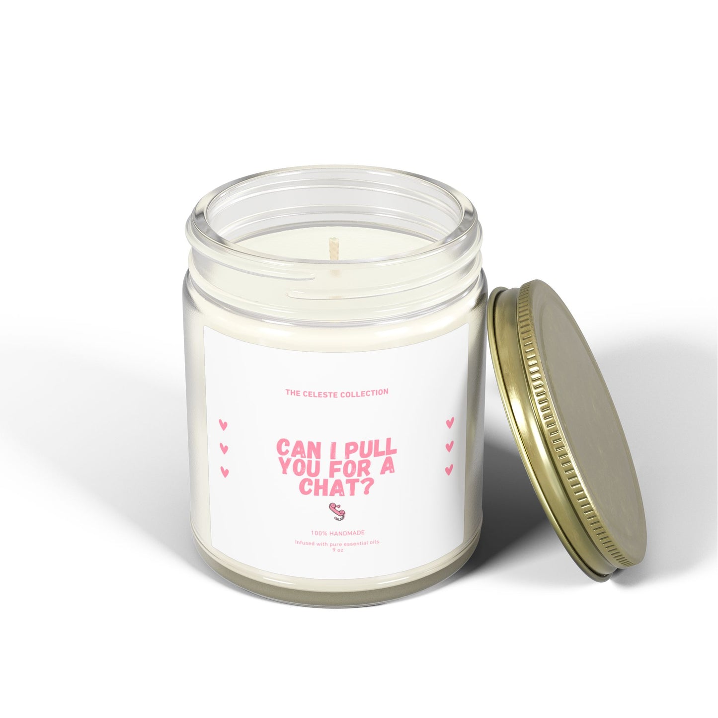 Can I Pull You For A Chat?  Love Island Inspired Candle