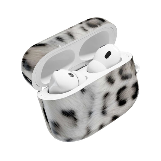 Snow Leopard AirPod Case AirPods Case