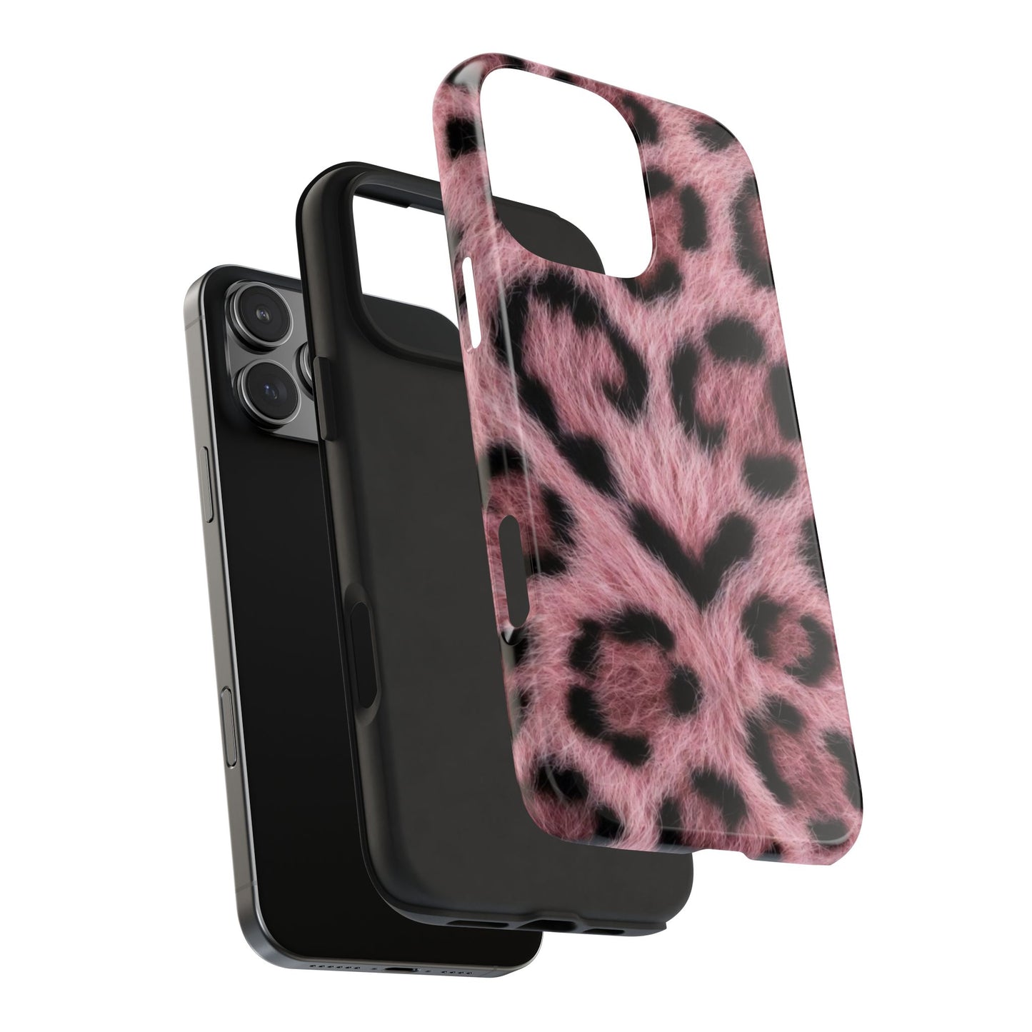 Pink Leopard Phone Case