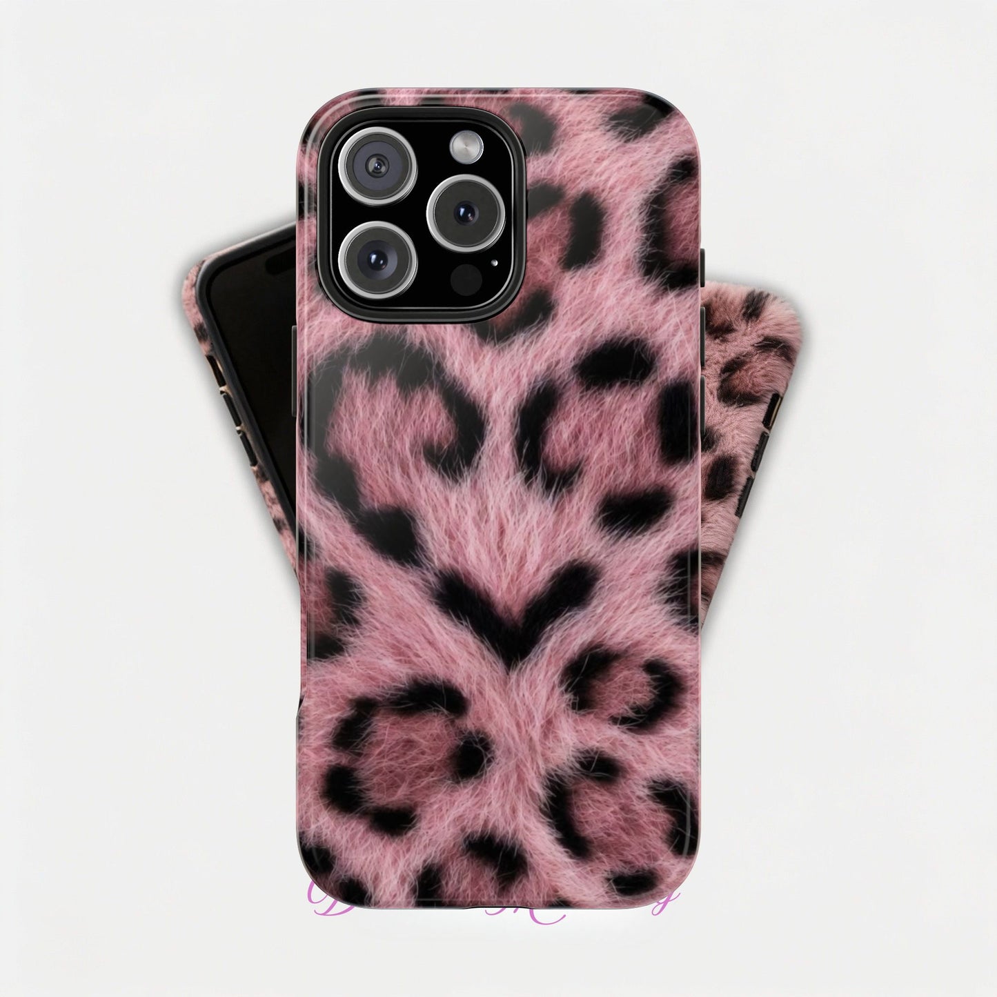 Pink Leopard Phone Case