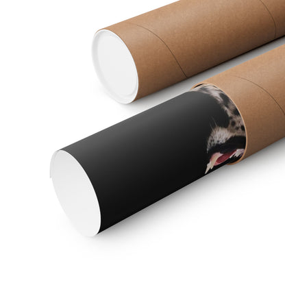 The World Is Yours 222 Leopard Poster