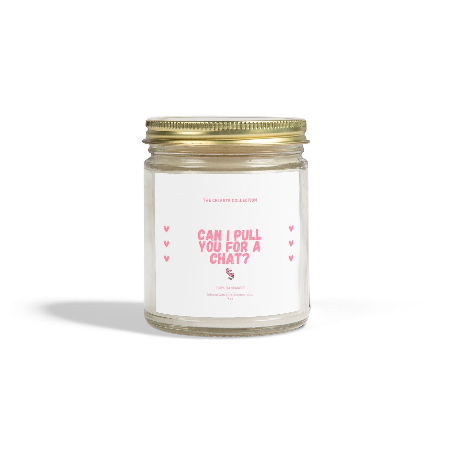 Can I Pull You For A Chat?  Love Island Inspired Candle