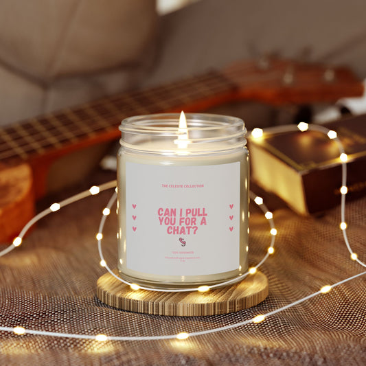 Can I Pull You For A Chat?  Love Island Inspired Candle