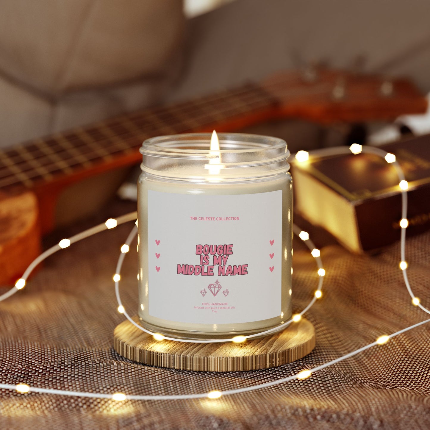 Bougie Is My Middle Name Candle