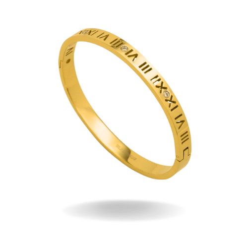 Roman Legacy Gold Bracelet