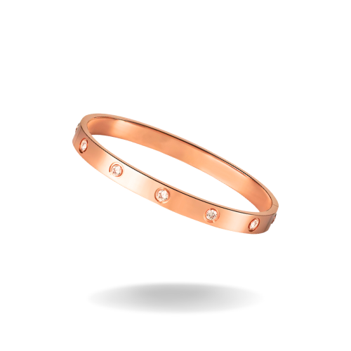 Radiant Rose Bangle