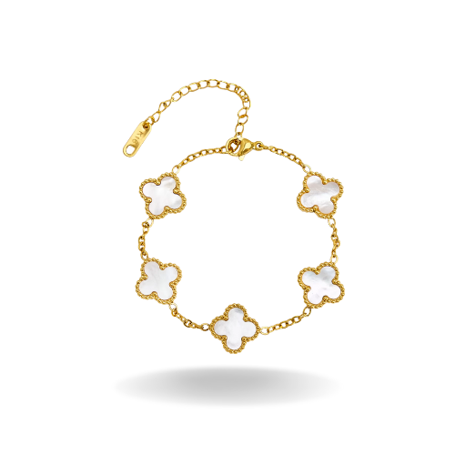 Luna Clover Bracelet