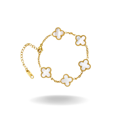 Luna Clover Bracelet